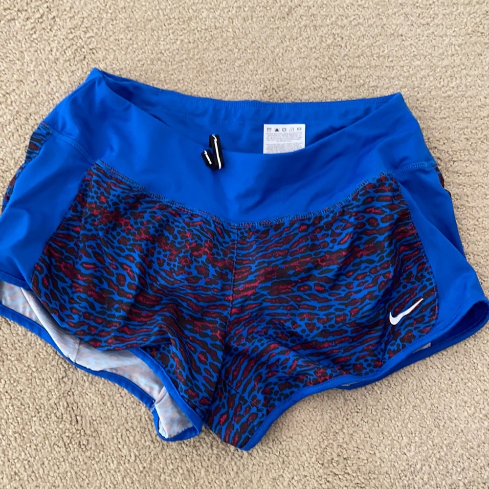 Nike running shorts